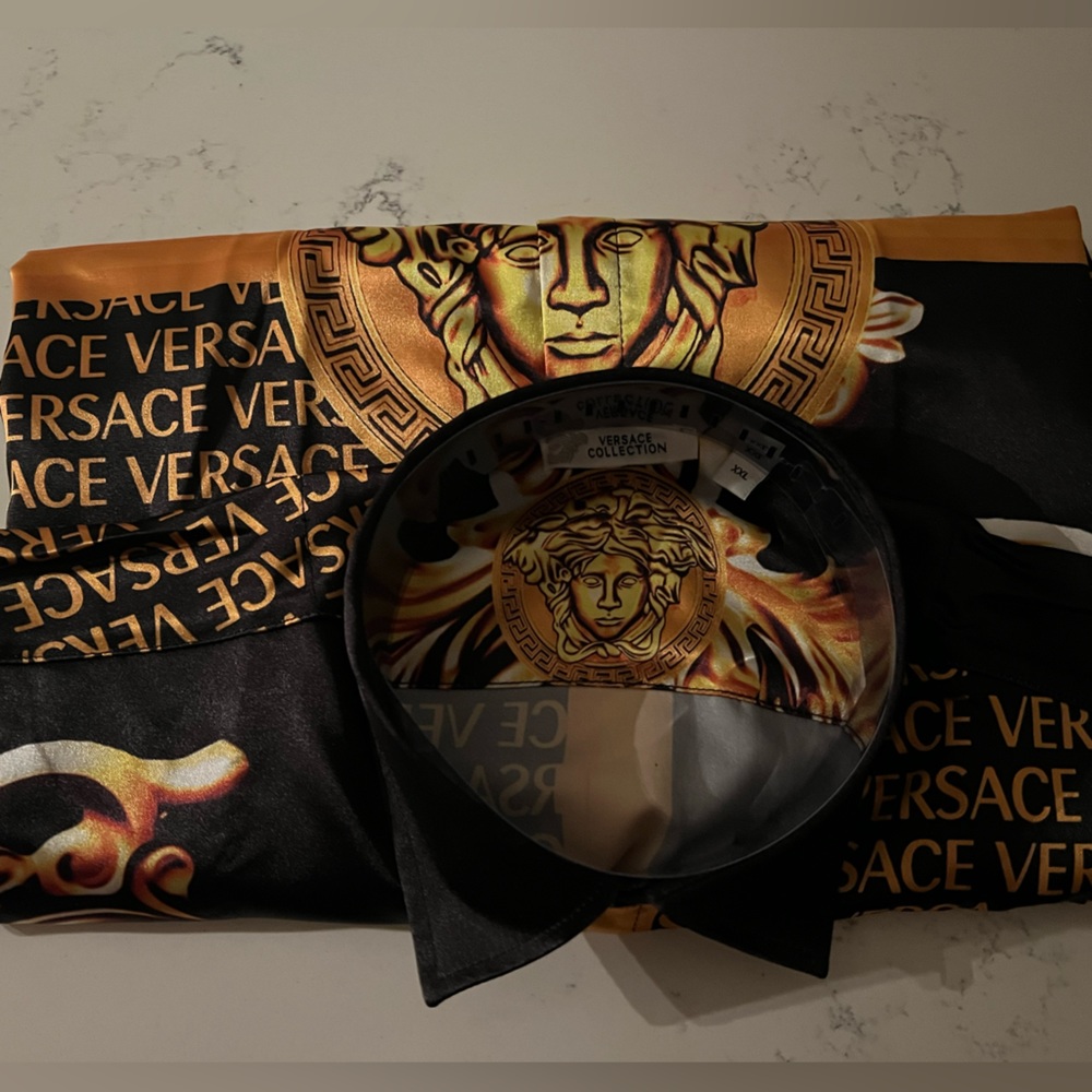 Versace collection men shirt